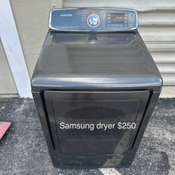 Samsung Dryer 