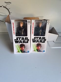 Star Wars Luke Skywalker Action Figures