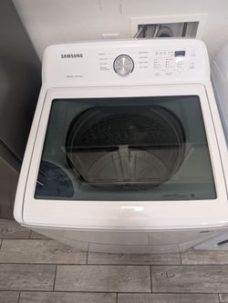 Top load washer