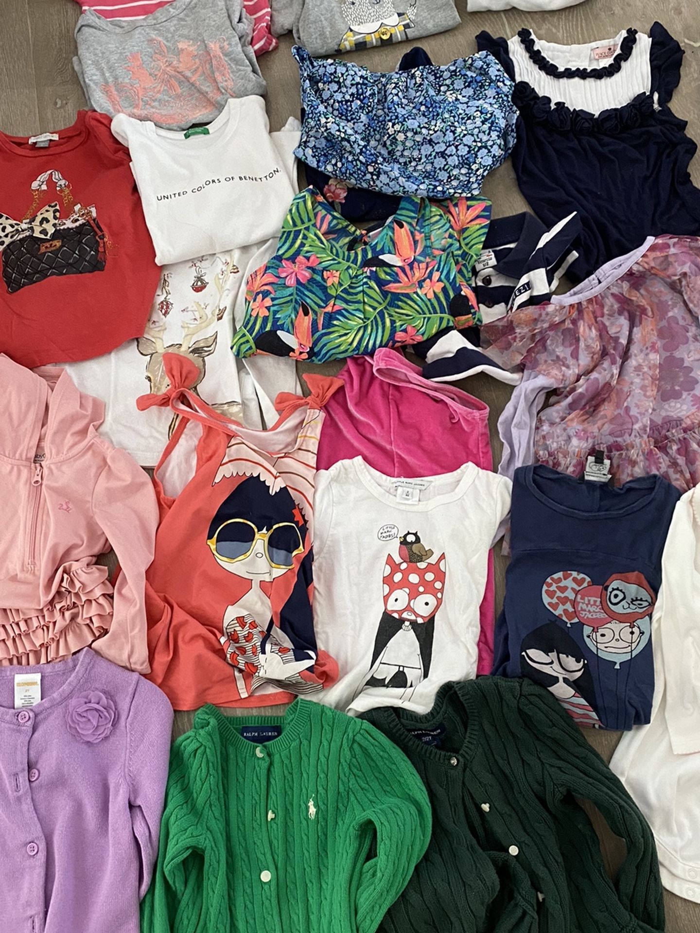 Free Clothes for girls - Ropa para Niña from 12m - 24m