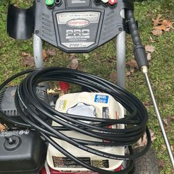 Simpson Pressure Washer 