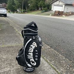 Callaway Golf Bag Golfing Bag Golf Supplies in Good Condition 