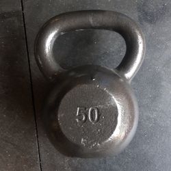 50 Pound Kettlebell