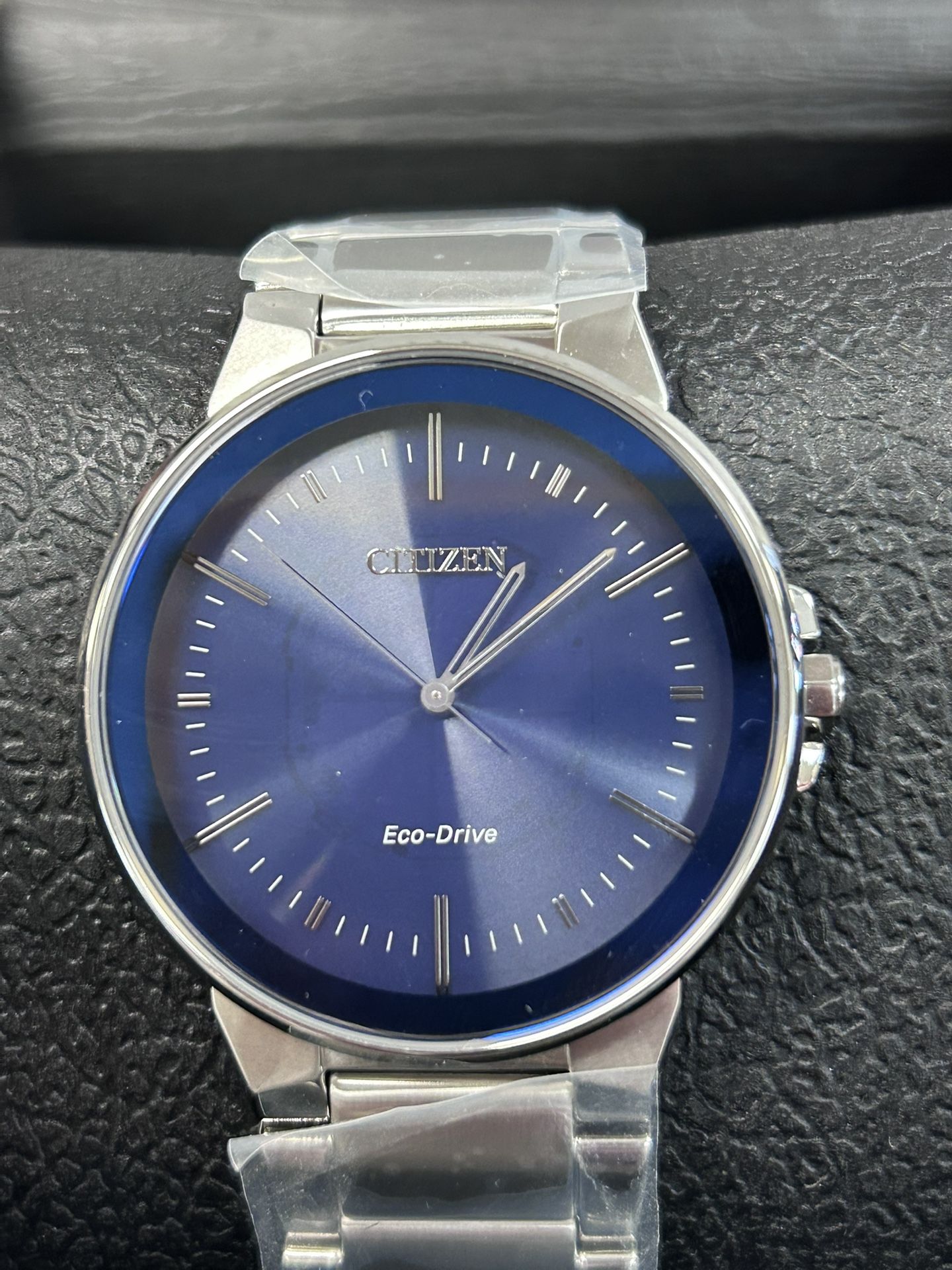 ULTIMATE HERITAGE　CITIZEN Eco-Drive Citizen Mens E168-S070830 Eco-Drive Solar Watch Black Dial