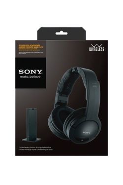 Sony Wireless RF Headphones