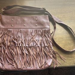 NEW Fringe Crossbody Purse