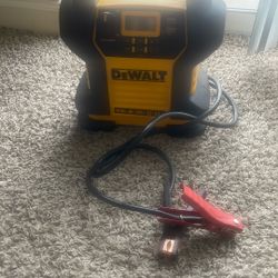 DeWalt Jump Starter 