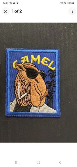 Camel cigarettes patch batch