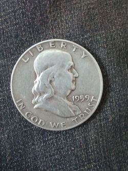 1959 us fifty cent coin