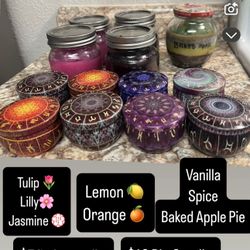 Hand Made Candle’s 