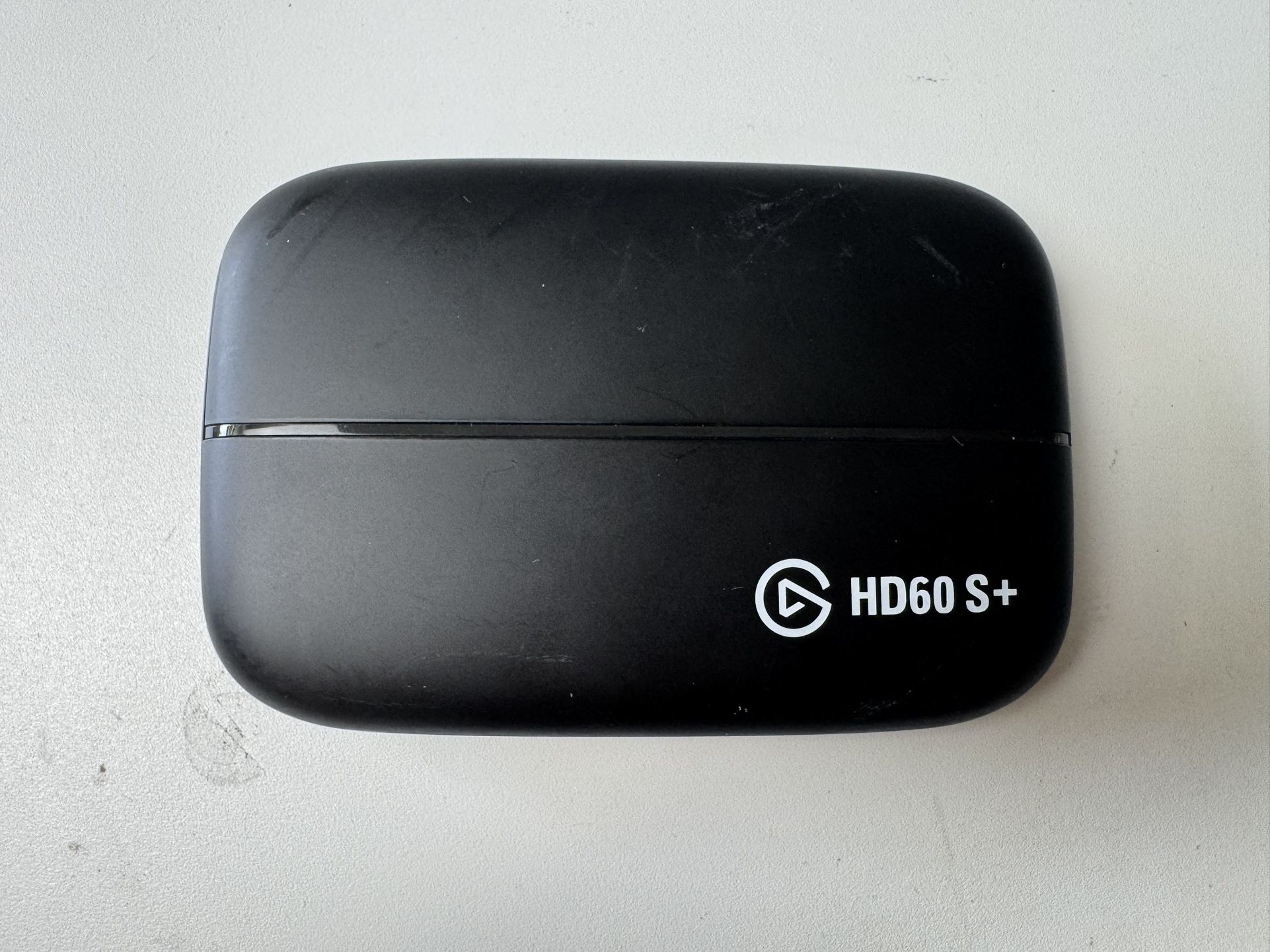 Elgato HD60 S+ Game Capture Card with Cables Bundle – Great Condition