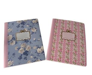 LoveShackFancy X Yoobi Target Composition Notebook Bundle 2 Pack Pink Blue Rare