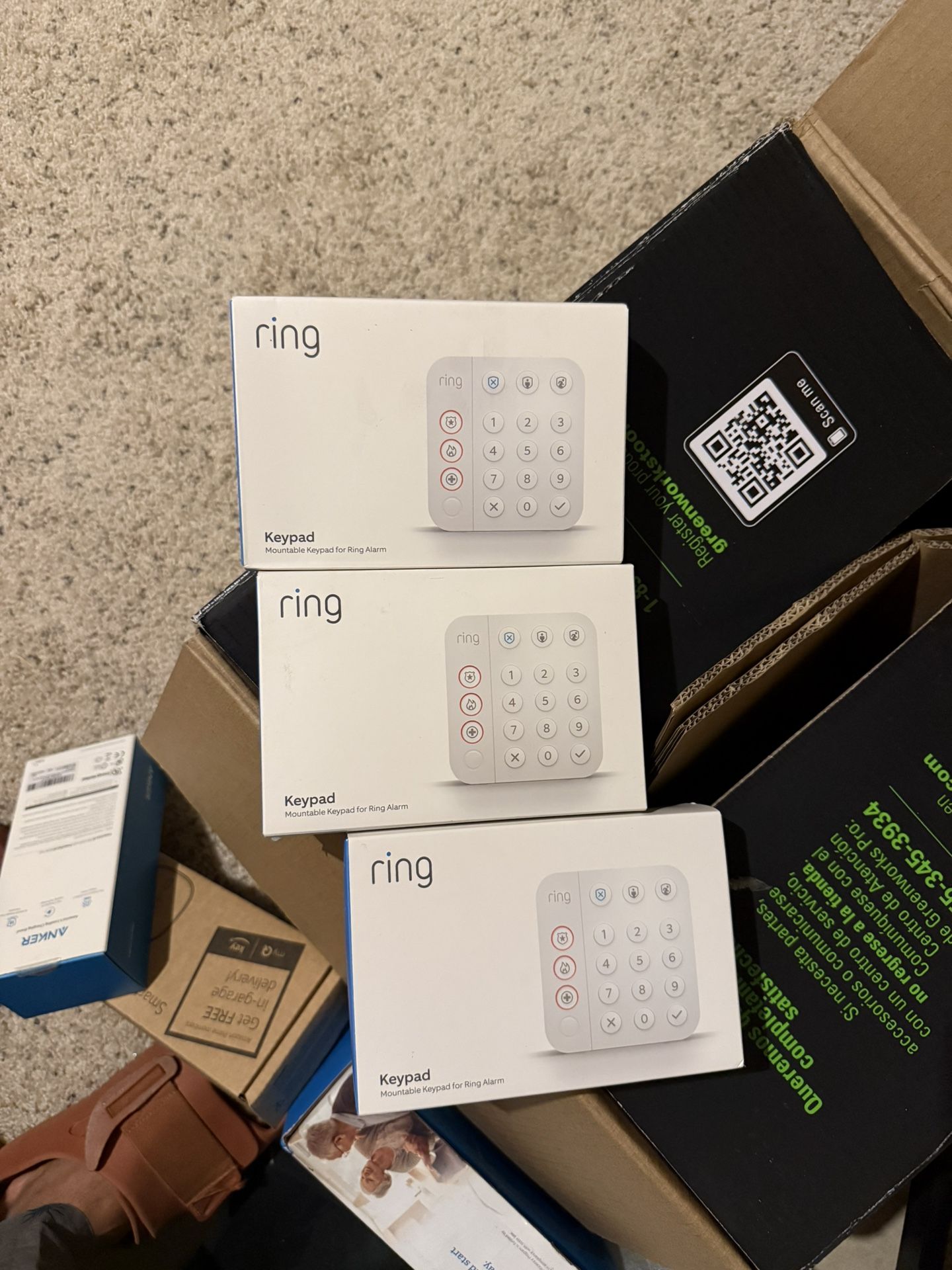 Ring Alarm Keypad 2nd generation