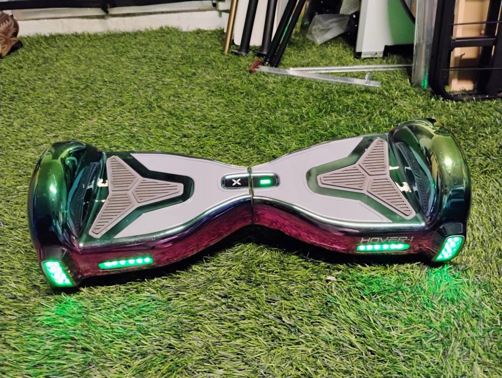 Hover-1 H1 Electric Self Balancing Hoverboard with 9 mph Max Speed, Dual 200W Motors, 9 Mile Range, and 6.5” Wheels Self Balancing Scooter