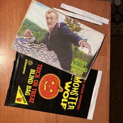 Mint! Mark Spears Monsters: Monster And The Wolf Blind Bag #1 - A83 Night Of The Living Dead 1:700 Variant Cover