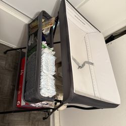 folding diaper station
