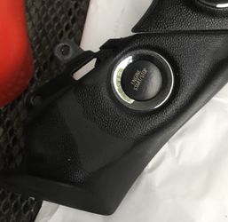 2014 - 2020 Chevy impala push start trim button