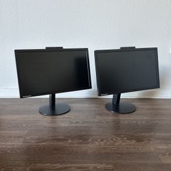 Lenovo ThinkVision Monitors(Pair)