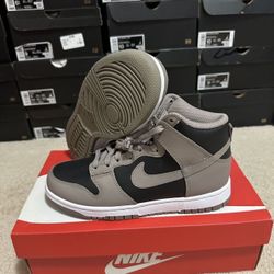 Nike Dunk High Moon Fossil Mocha Brown Black DD1869-002 Women's Size 7.5 Brand New 