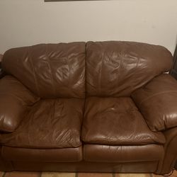 Lazyboy Leather Sofa