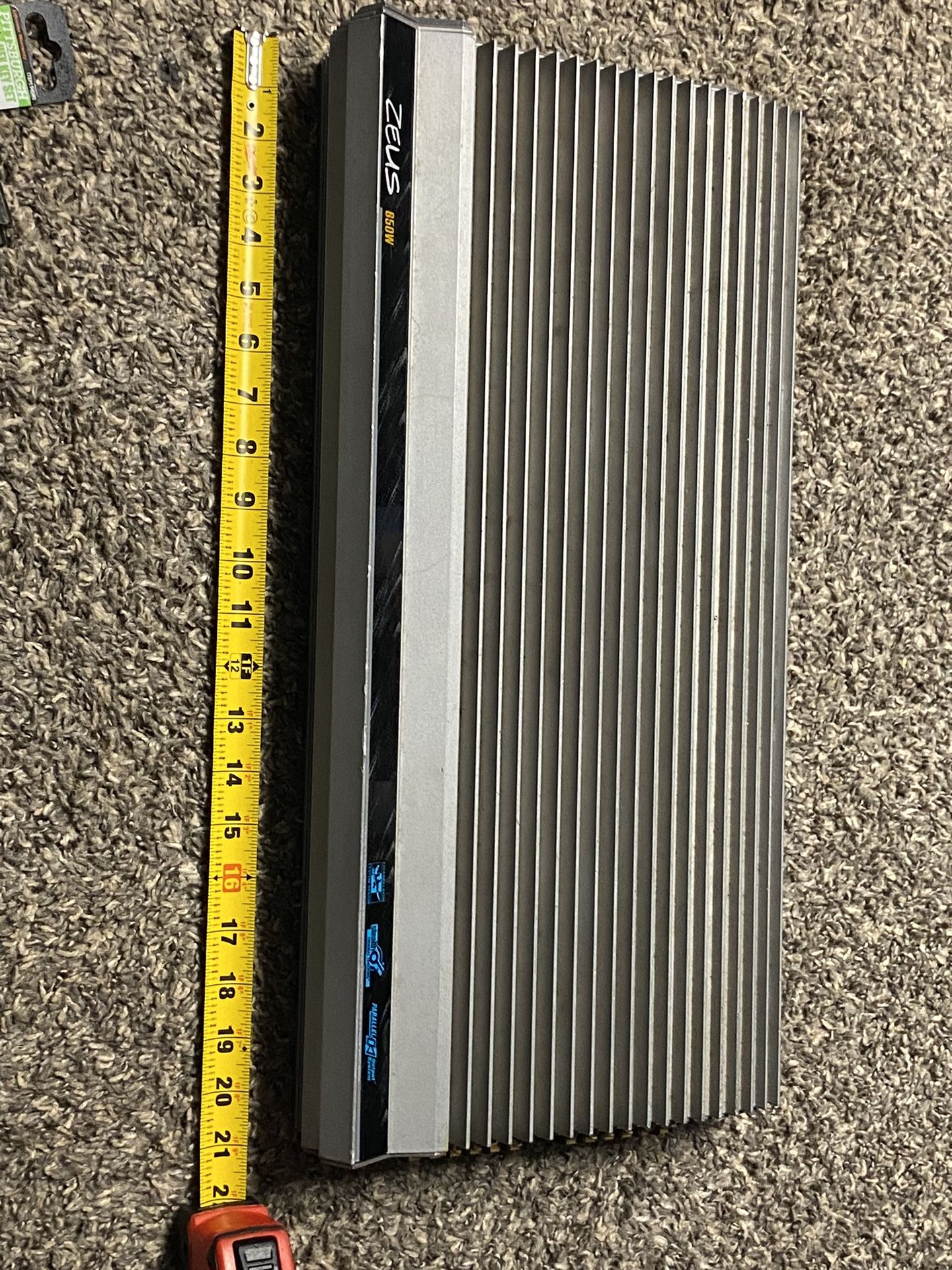 Hifonics Zeus 1000 Watts RMS for Sale in Edgewood, WA OfferUp