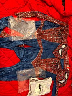 Brand New!! Mens Spider Man Costume (2)