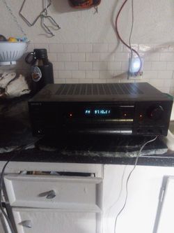 Sony Home Receiver Works Great