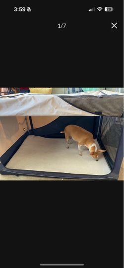 Dog large portable crate