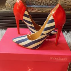Shoe Dazzle “Brandee” Stiletto Heels