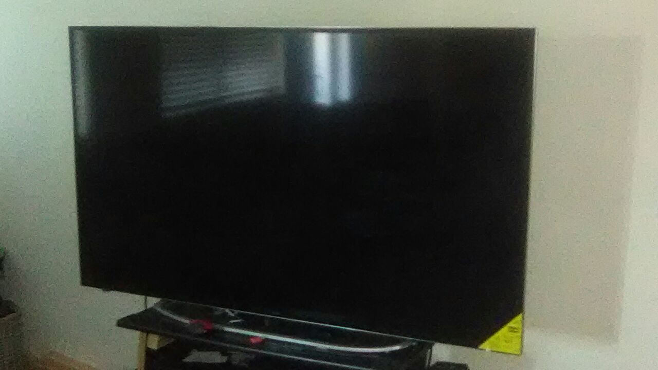 65" RCA flat screen TV