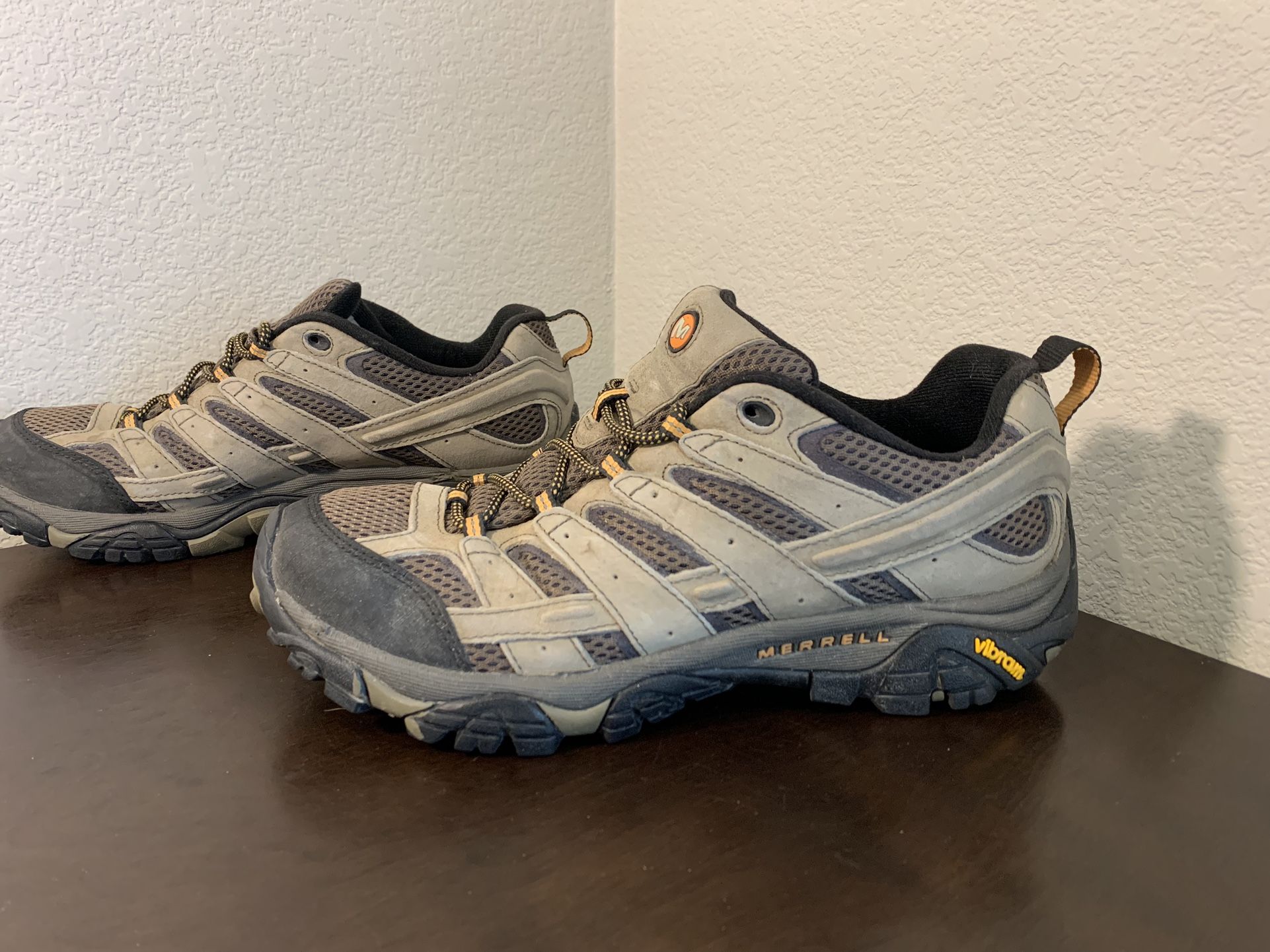 Merrell Moab Ventilator Hiking Shoes Vibram Trails J06011 Men's