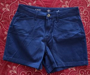 St. John's Bay Womens 5" Chino Short