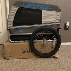 Lectric Large Pet Carrier - Trailer