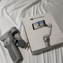 Unused DJI Osmo Mobile