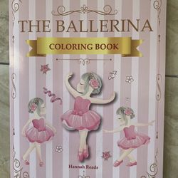 The ballerina coloring book brand new Coral Springs 33071