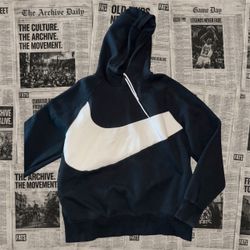 Jumbo Swoosh Hoodie