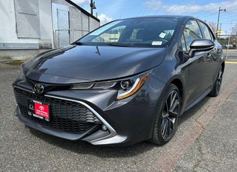 2022 Toyota Corolla Hatchback