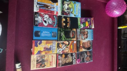 VHS bundle
