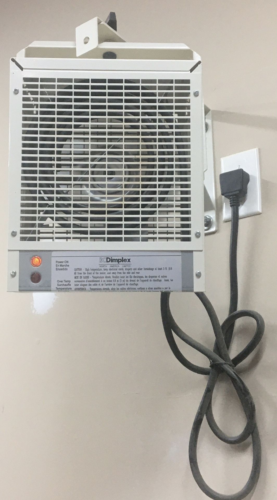 Dimplex North America Limited Heavy-Duty Garage/Workshop Electric Heater