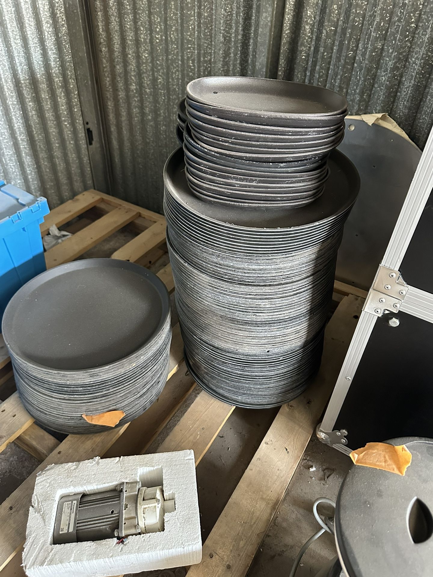 Cocktail Size Serving Trays