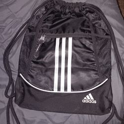 Adidas Brand Drawstring Backpack 