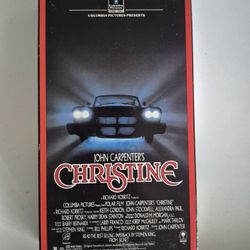 John Carpenter's CHRISTINE (VHS, 1983)  Stephen King Horror/Cult Classic