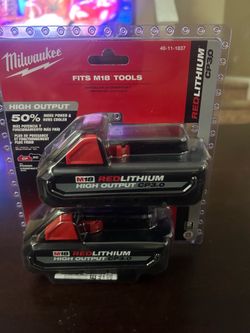 Milwaukee M18 High Output CP3.0 Battery Pack