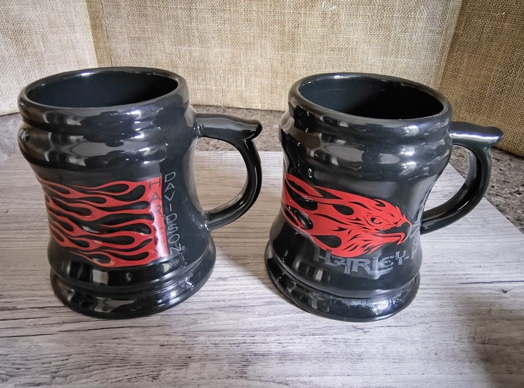 Harley Davidson Coffee Mugs