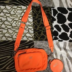 Guess bag with coin purse 