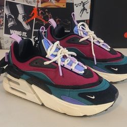 Authenticity Guarantee
Nike Wmns Air Max Furyosa Nrg Night Green Raspberry Red DC7351-300 Woman's Size 9