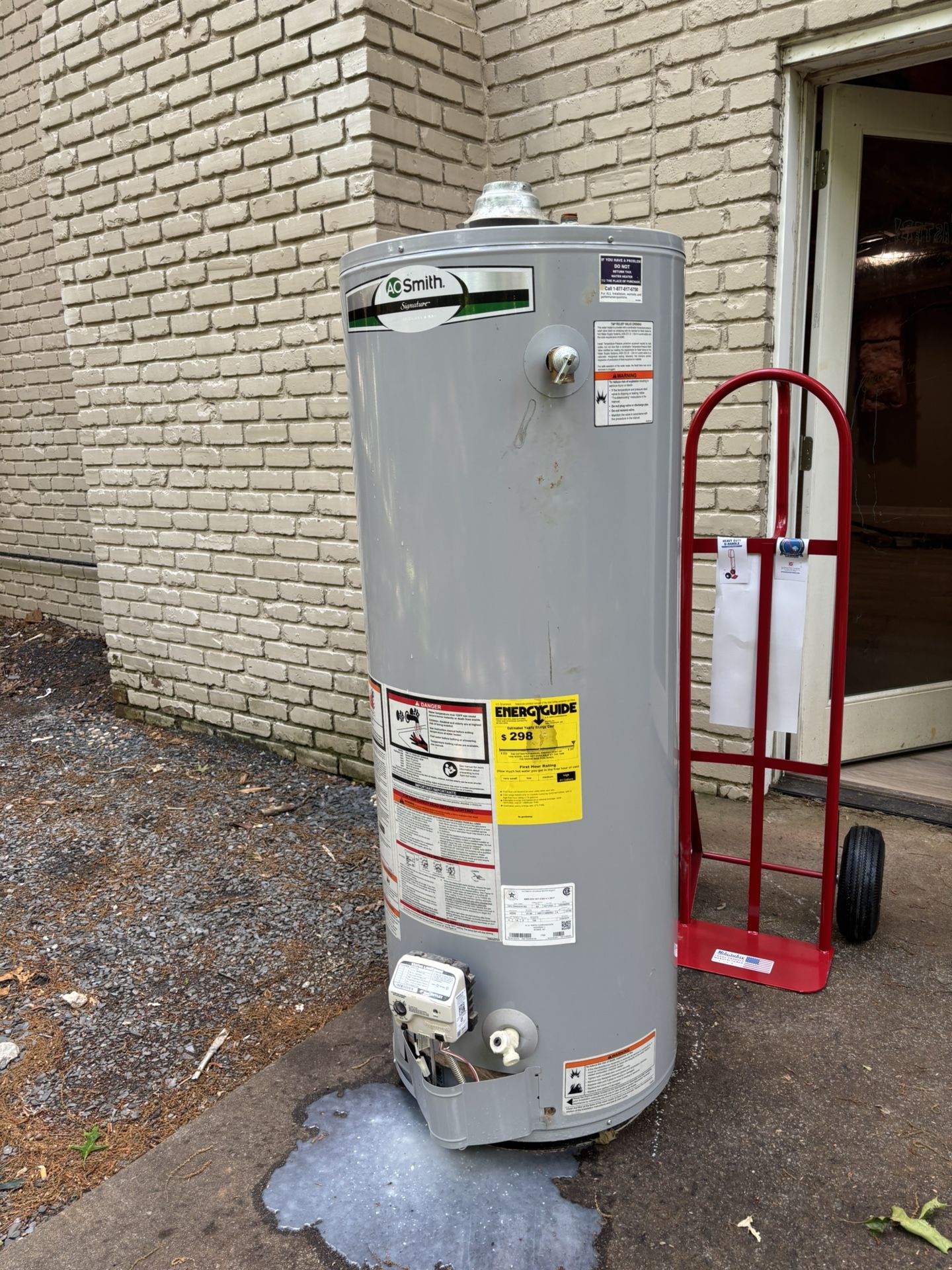 50 Gall Water Heater