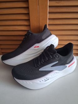 NEW Brooks Glycerin Max Ebony/Winter/Sky Men's Running Shoe * Size: 9 (Medium)