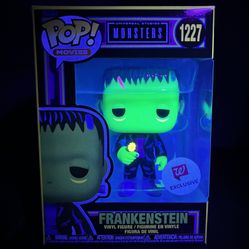 Blacklight Frankenstein Funko Pop! Exclusive