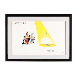 Speechless. Tribute To Warner Bros. Mel Blanc By Darryl Van Cutters